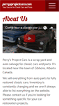Mobile Screenshot of perrysprojectcars.com
